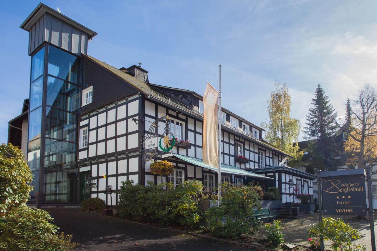 Boutique-Hotel Weigels Bergfreiheit Winterberg Esterno foto