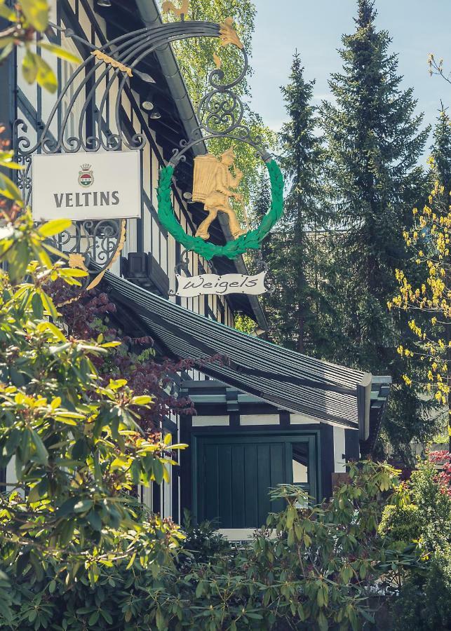 Boutique-Hotel Weigels Bergfreiheit Winterberg Esterno foto